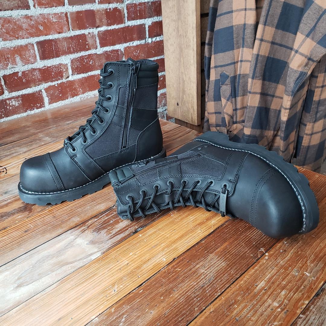 harley boxbury boots